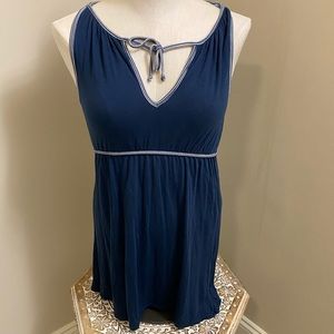Navy Blue Nautical Dress